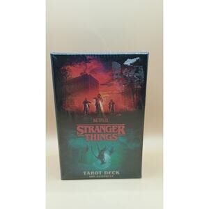 Stranger Things Tarot Deck + Guidebook New In Sealed